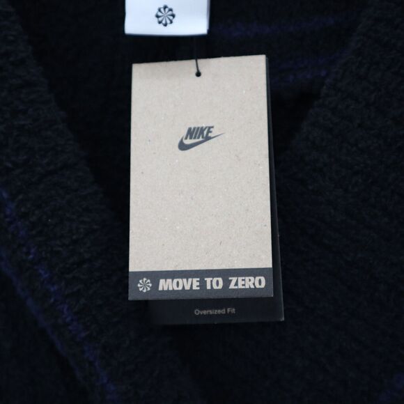 Nike FN1886-010 Sweater Vest Women's Small Black Sportswear Collection Knit - Picture 3 of 9